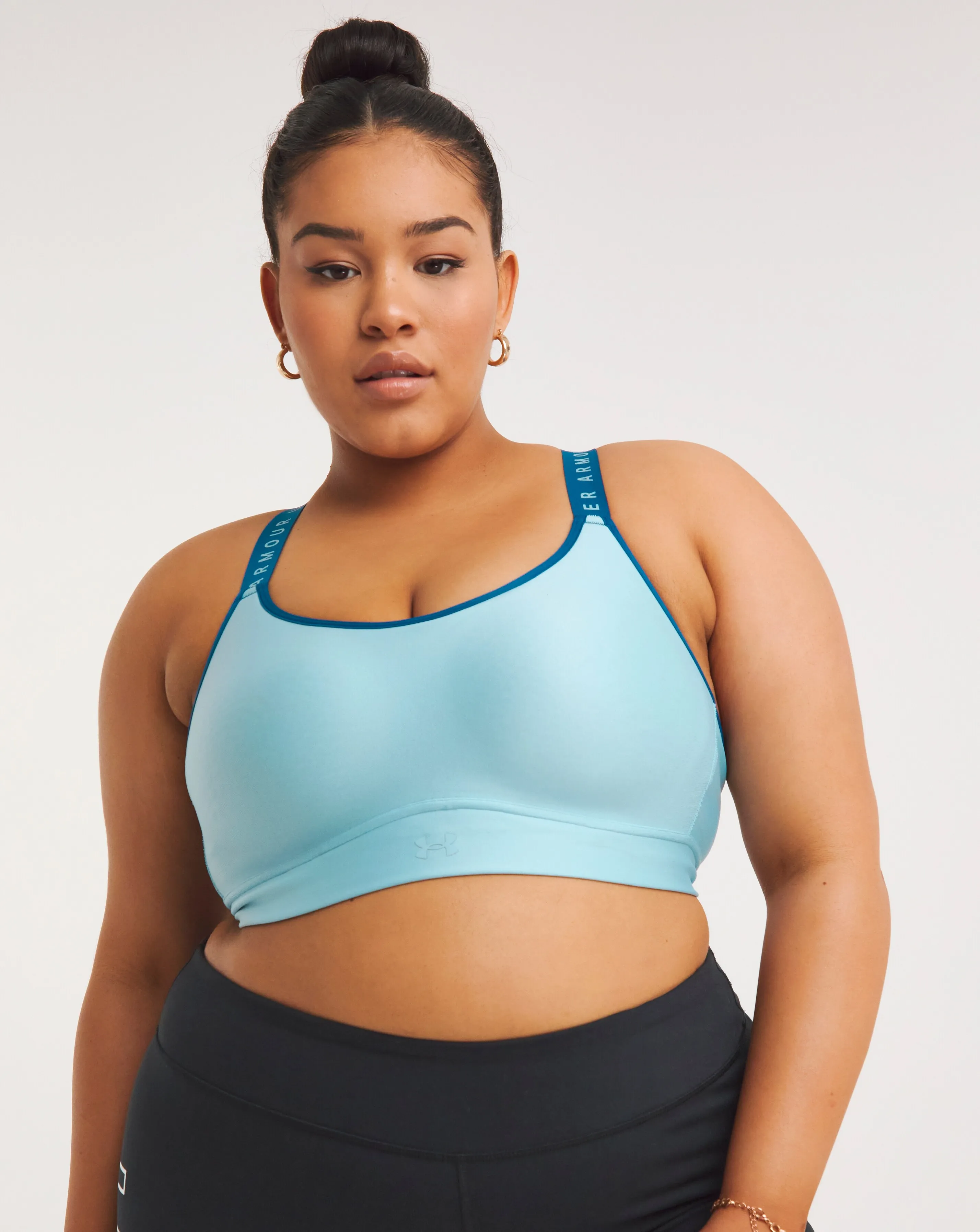 Under Armour Infinity Mid Support Bra | Simply Be