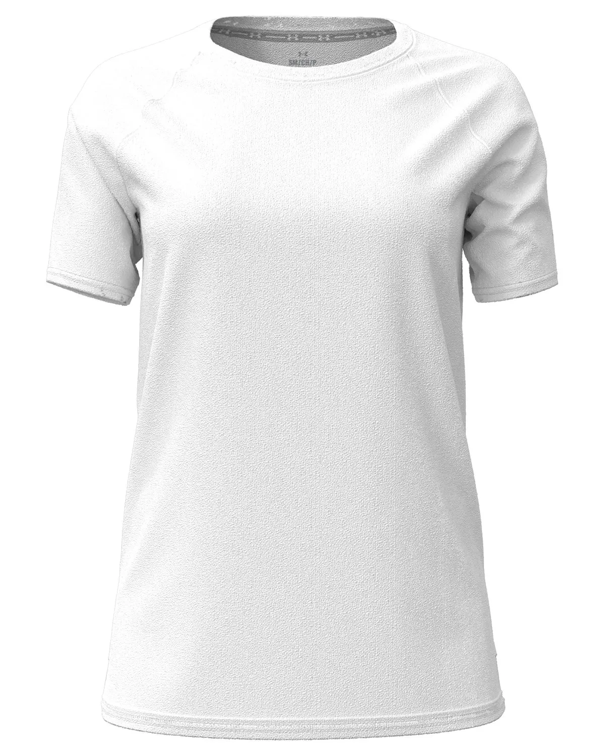 Under Armour Ladies Athletic T-Shirt.1376903.