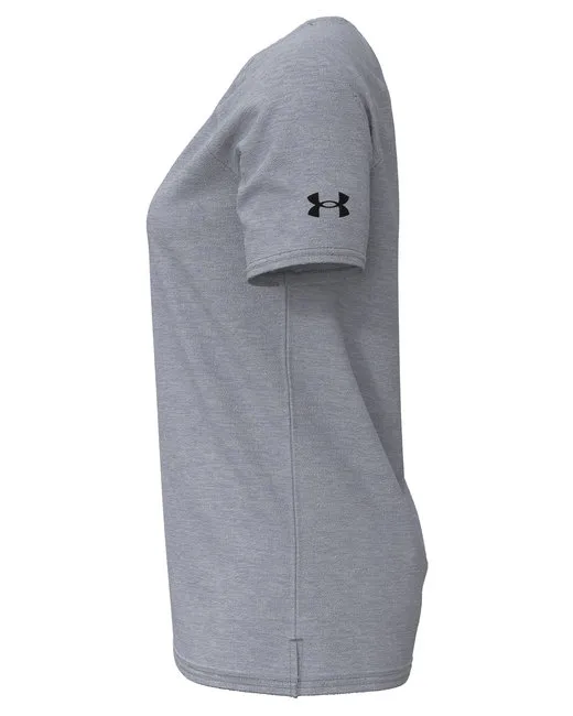 Under Armour Ladies Athletic T-Shirt.1376903.