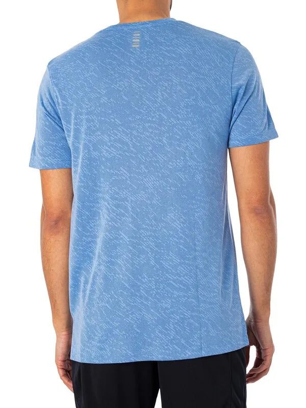 Under Armour Launch Camo T-Shirt - Blue