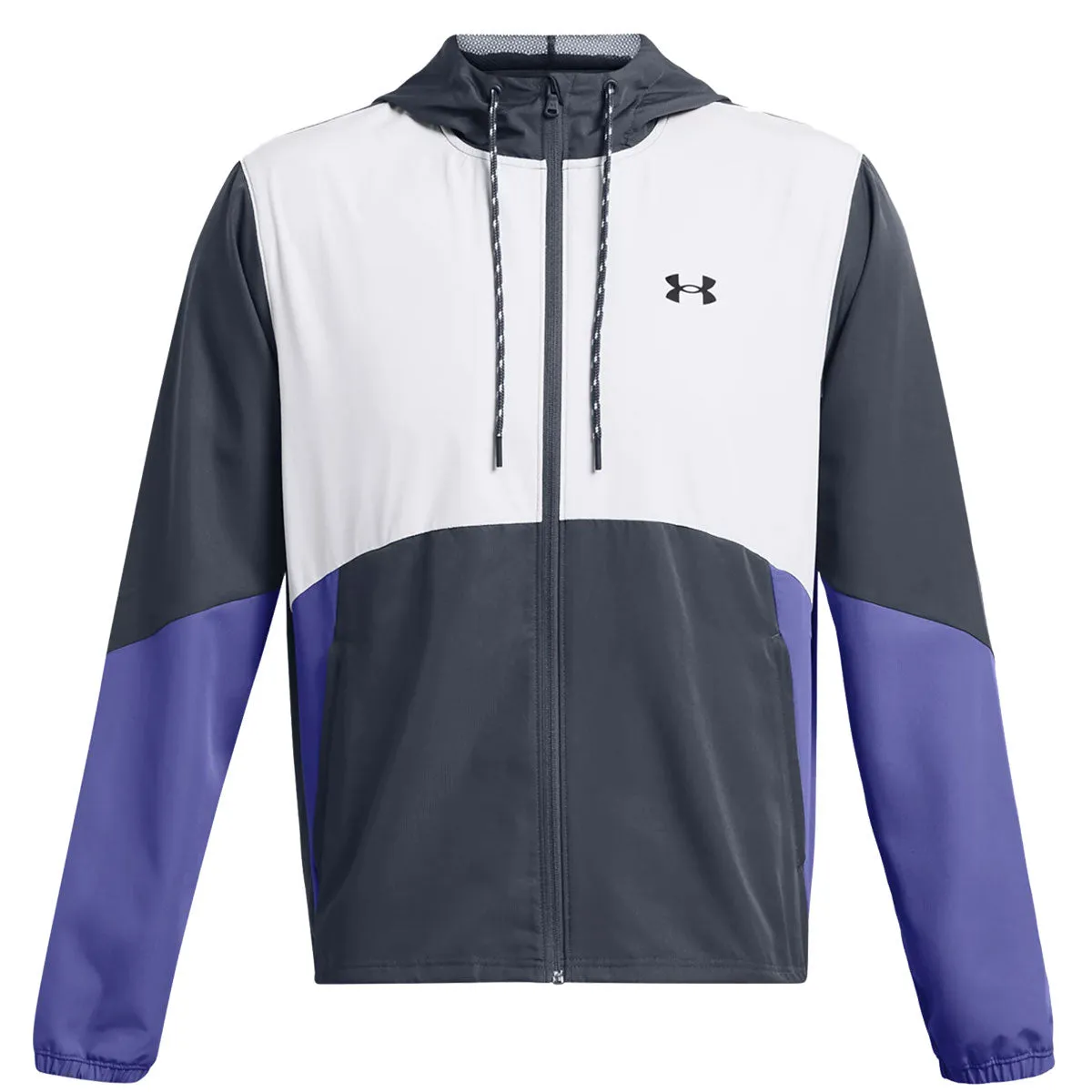 Under Armour Legacy Windbreaker - Mens - Downpour Grey/Starlight/Black