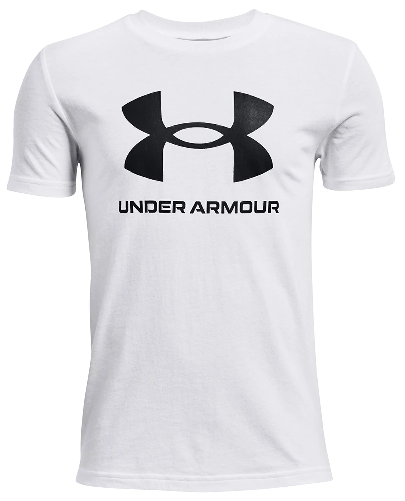 Under Armour Under Armour Sport Style Logo T-Shirt  - Boys' Grade School