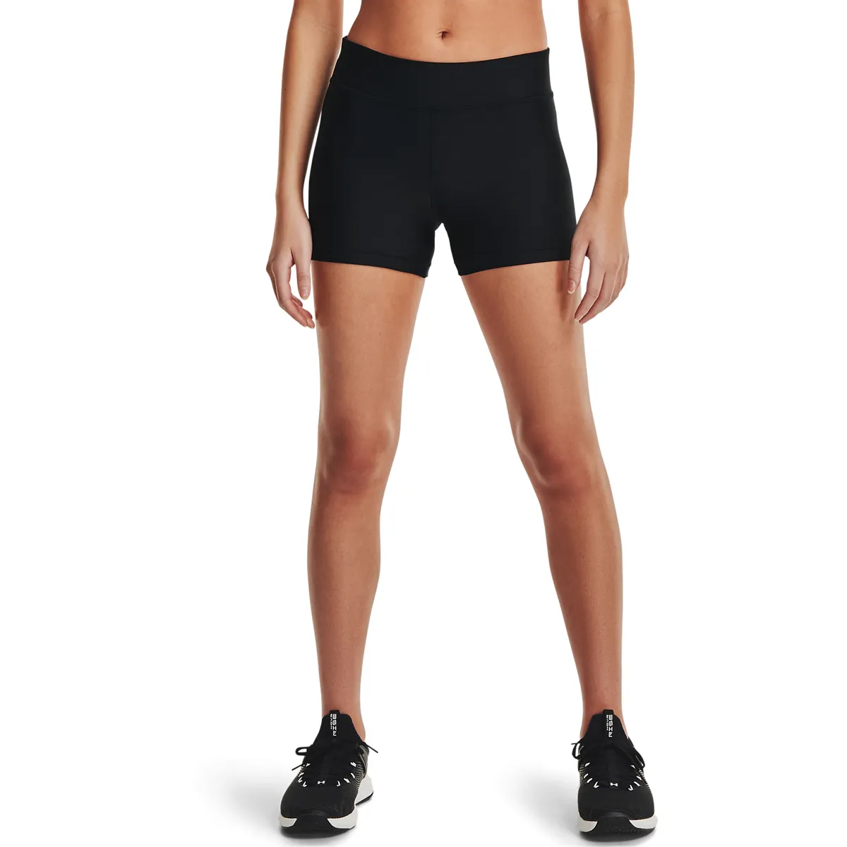 Under Armour Women's Armour Mid Rise Shorts