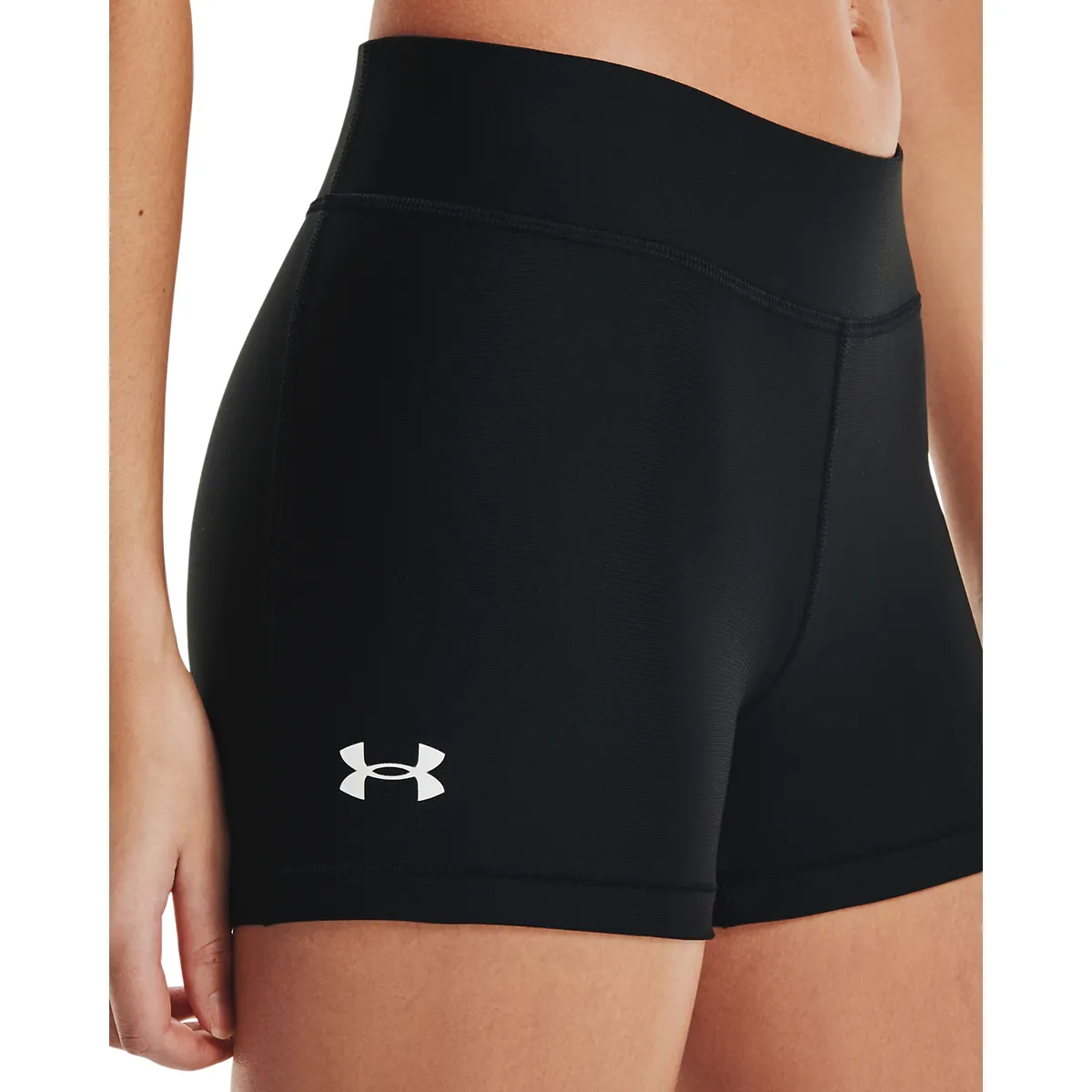 Under Armour Women's Armour Mid Rise Shorts