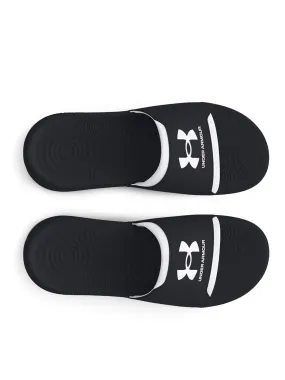 UNDER ARMOUR Womens Ignite Select Slides - Black/white