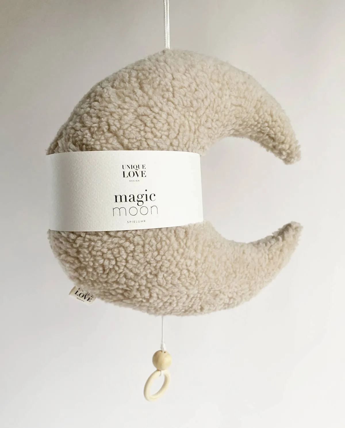 UNIQUE LOVE Design - Spieluhr - Magic Moon creme