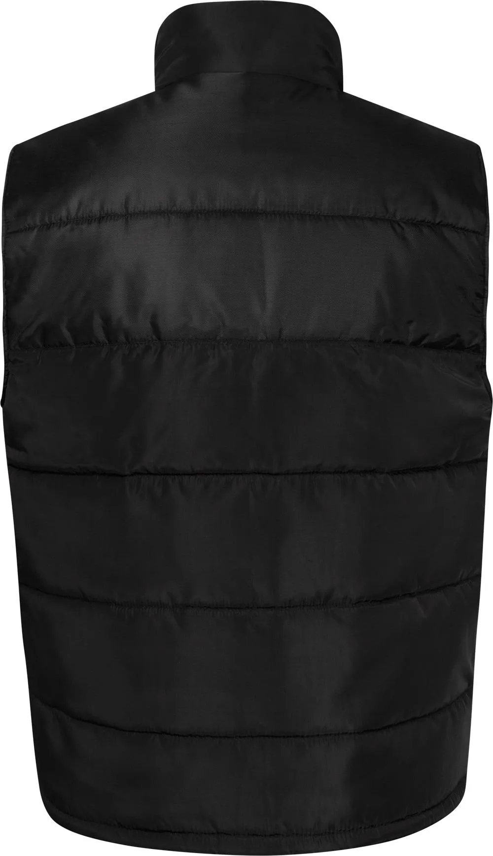 Uptheir Carlo Sleeveless Puffa Gilet - Black