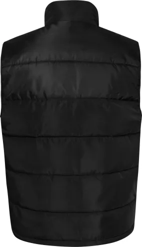 Uptheir Carlo Sleeveless Puffa Gilet - Black