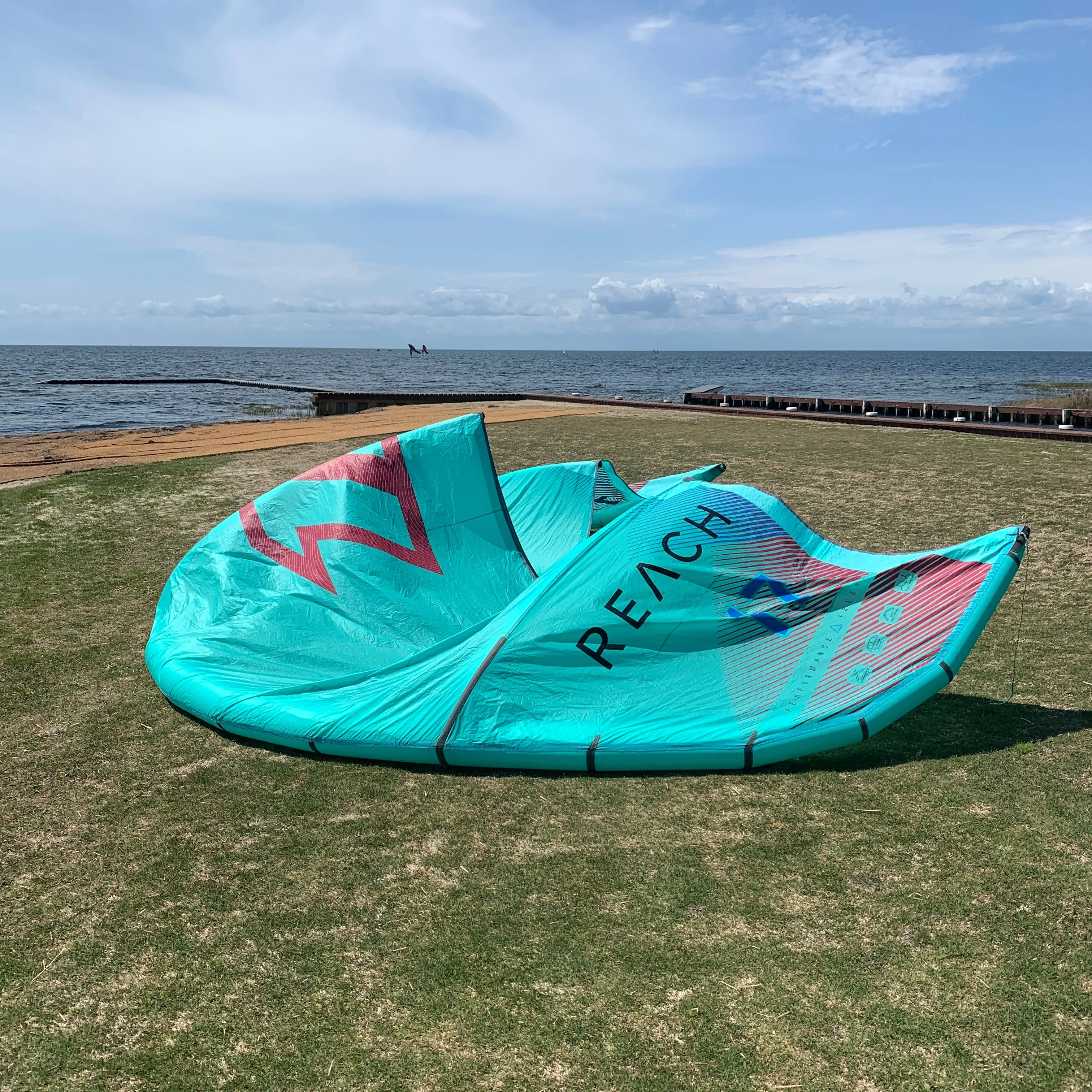 USED 2020 North Reach Kite-17m-Green