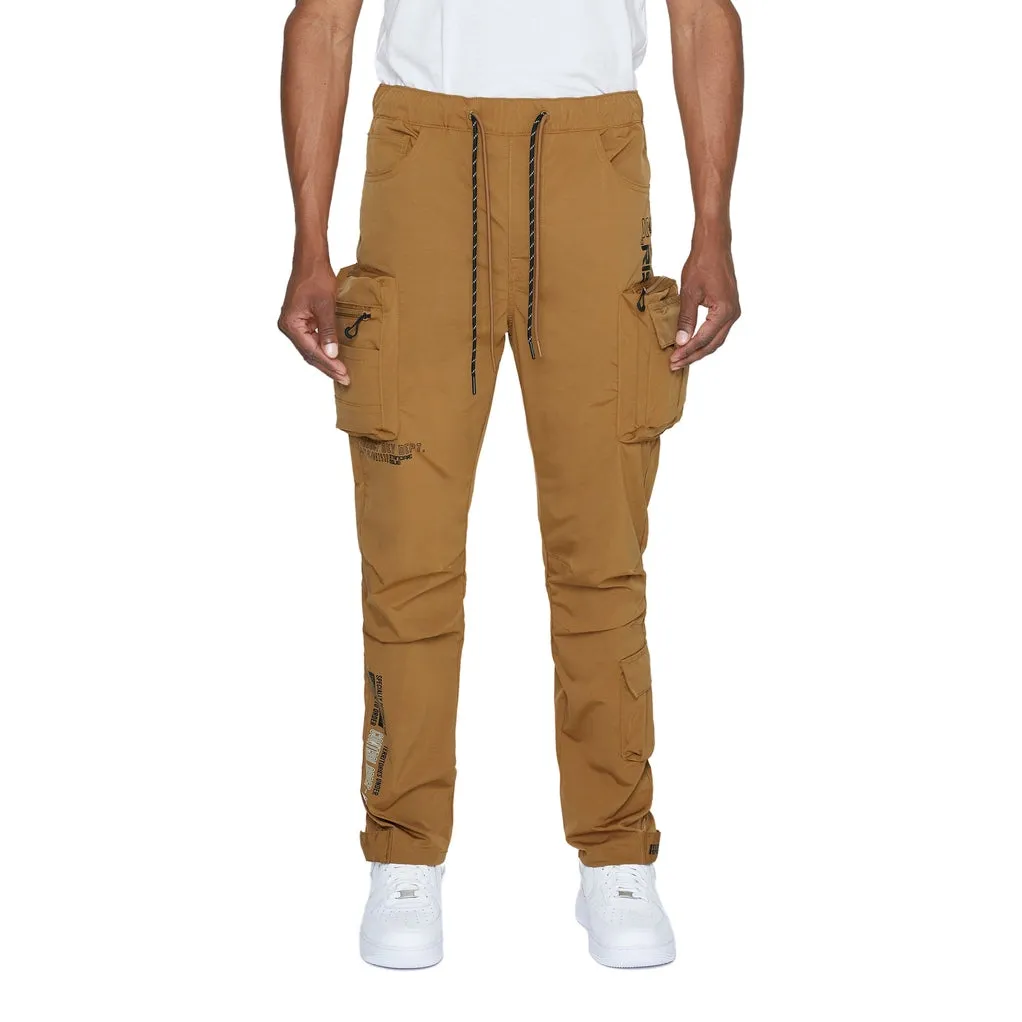 Utility Windbreaker Pants - Timber