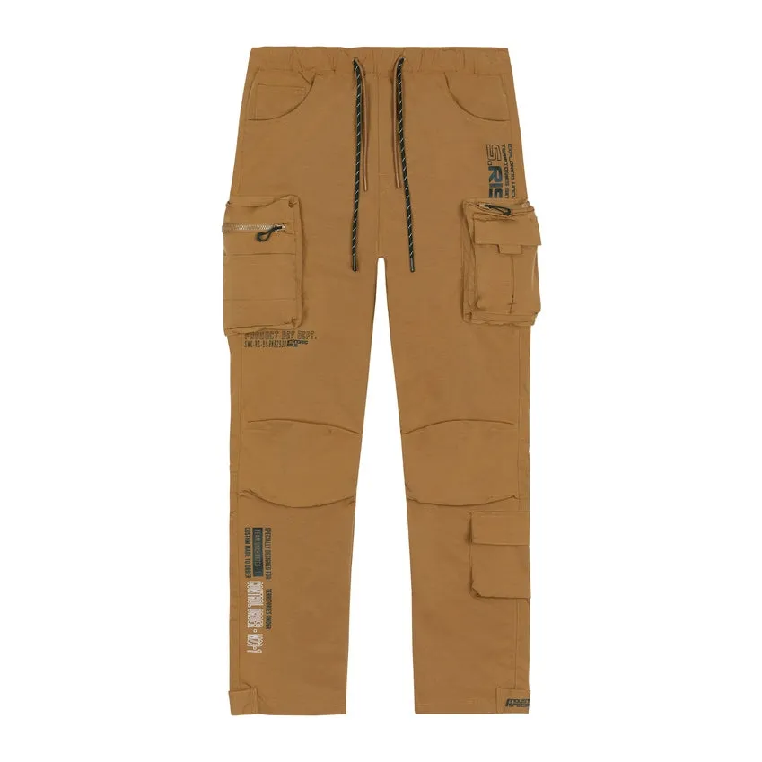 Utility Windbreaker Pants - Timber