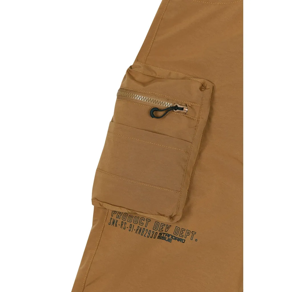 Utility Windbreaker Pants - Timber