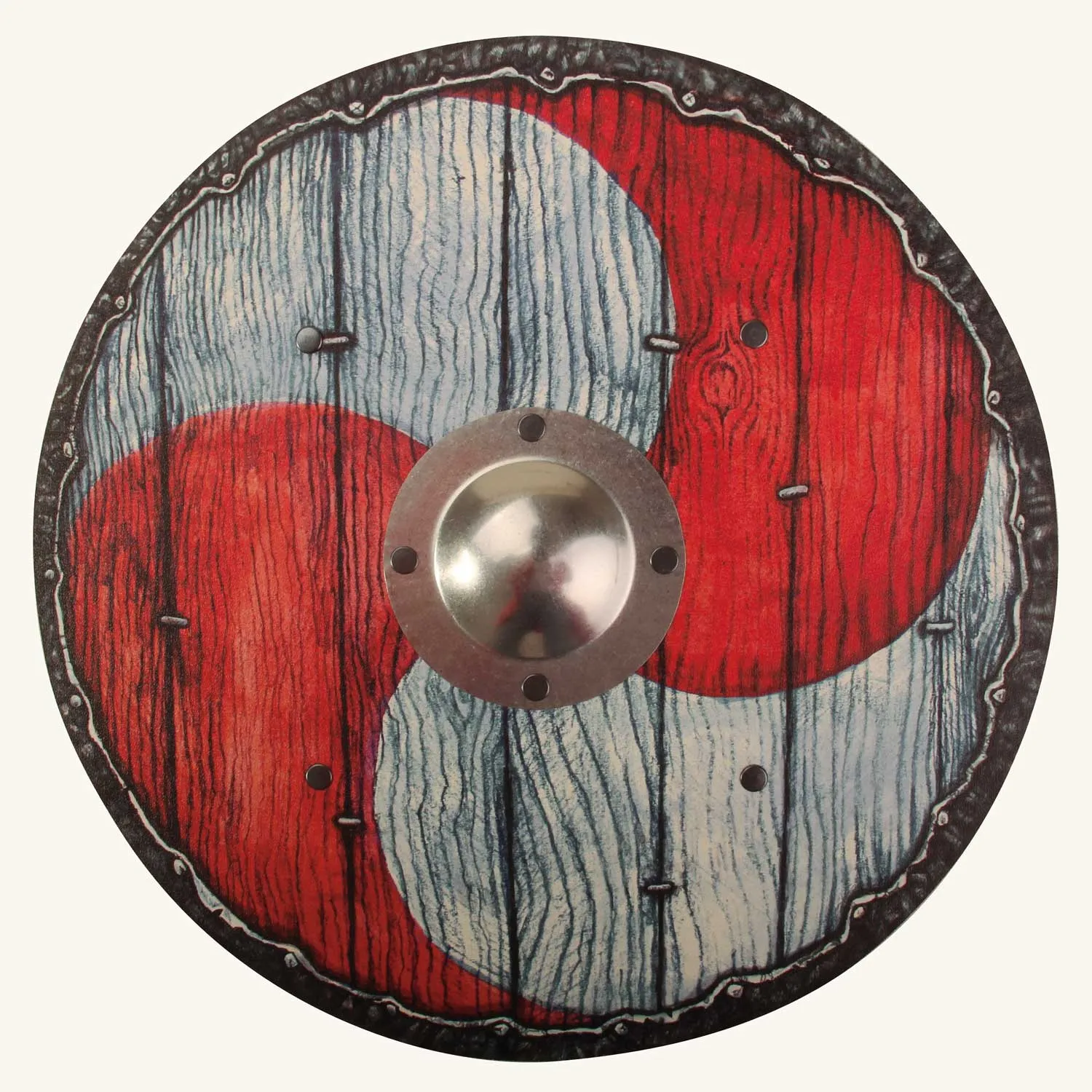 Vah Eric Viking Wooden Shield