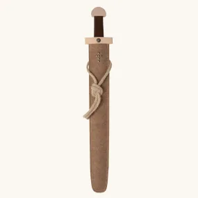 Vah Viking Wooden Sword Set with Felt Sheath 65cm