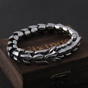 Viking Ouroboros Vintage Punk Armband