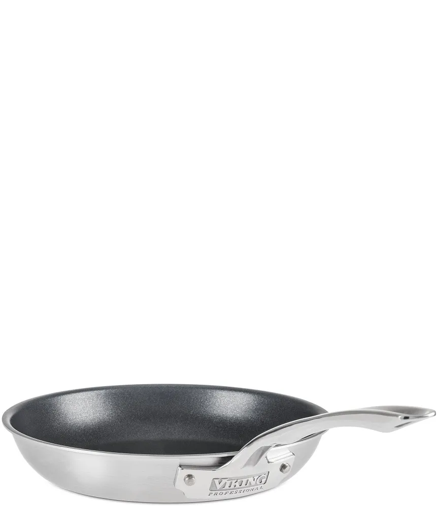 Viking Professional 5-Ply Stainless Steel Eterna Non-Stick Fry Pan Satin Finish