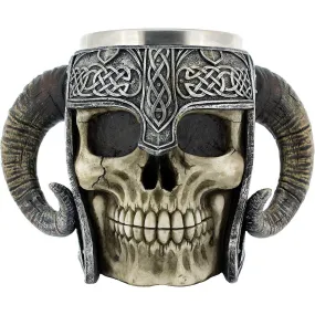 Viking Skull Tankard