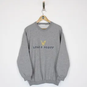 Vintage Lyle & Scott Sweatshirt Medium