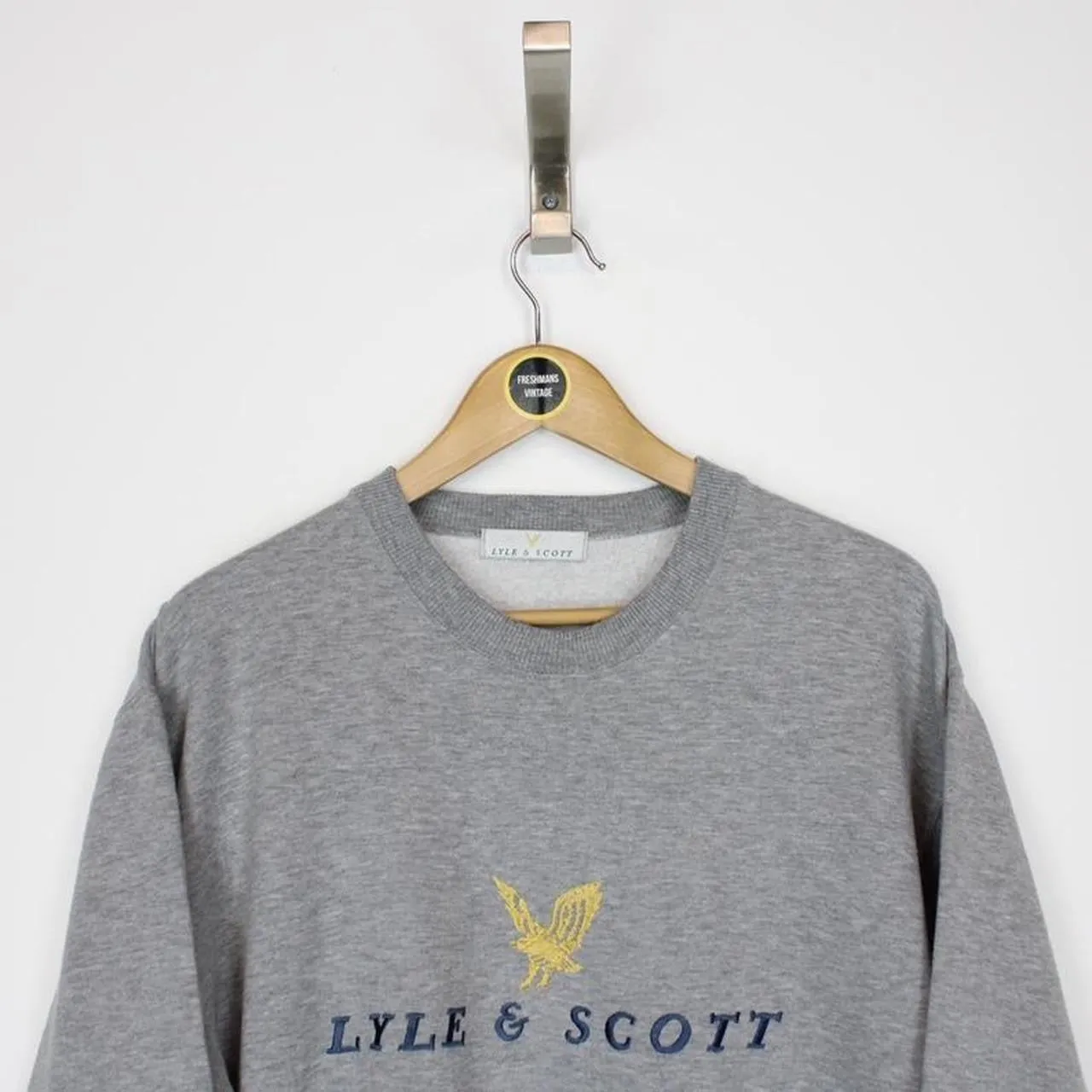 Vintage Lyle & Scott Sweatshirt Medium