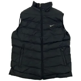 Vintage Nike Gilet Puffer Jacket Size M