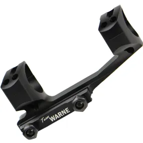 Warne Warne 30mm Msr Gen 2 Extended Skeletonized Mount Black XSKEL30TW