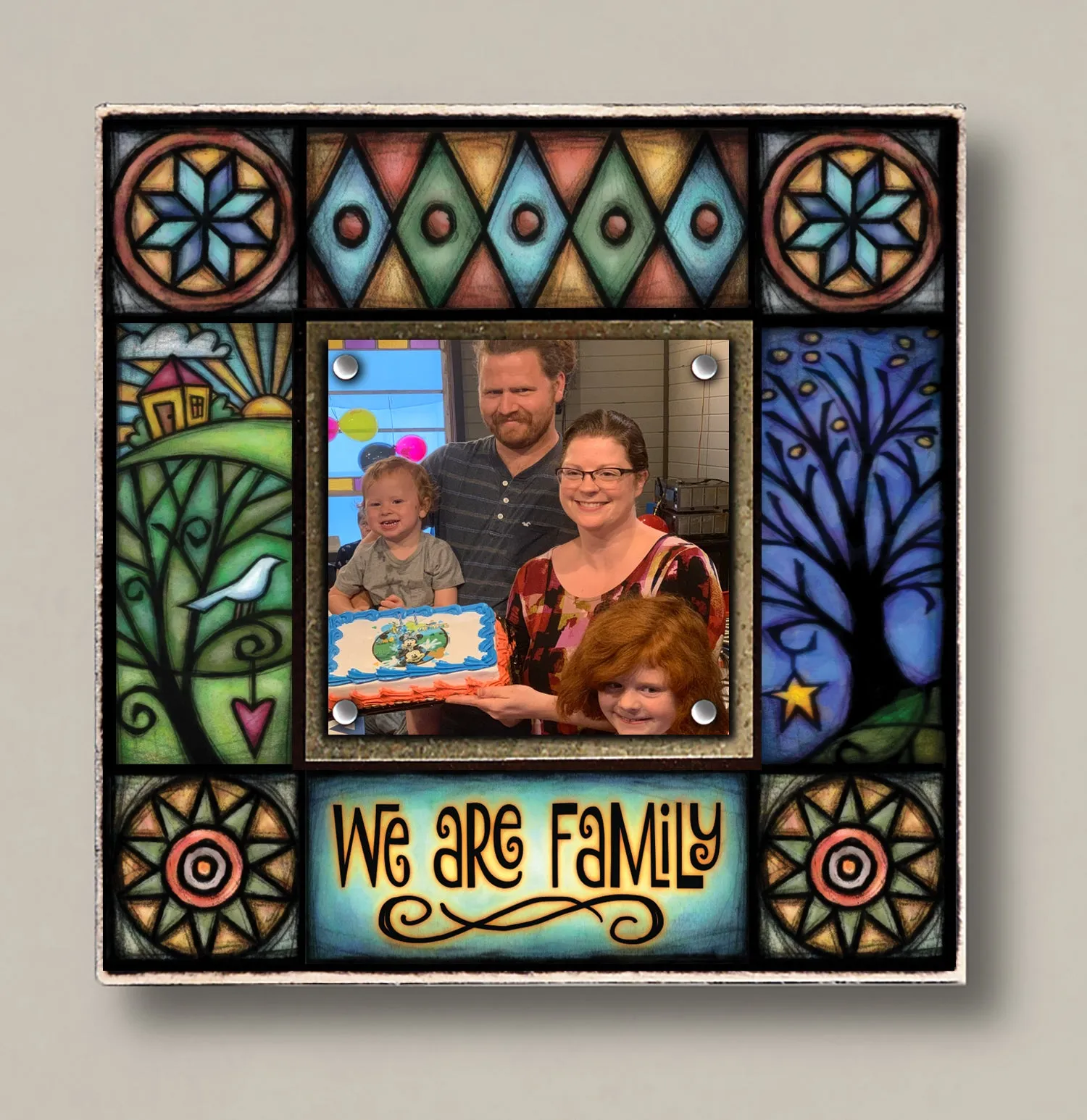 We are Family Small Frame