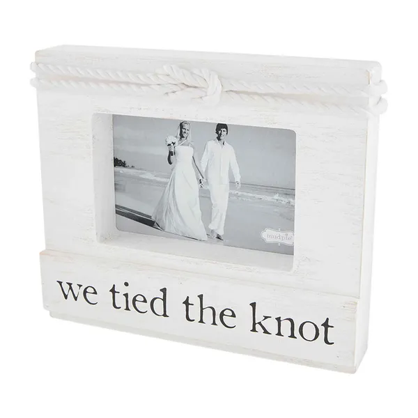 We Tied the Knot Frame