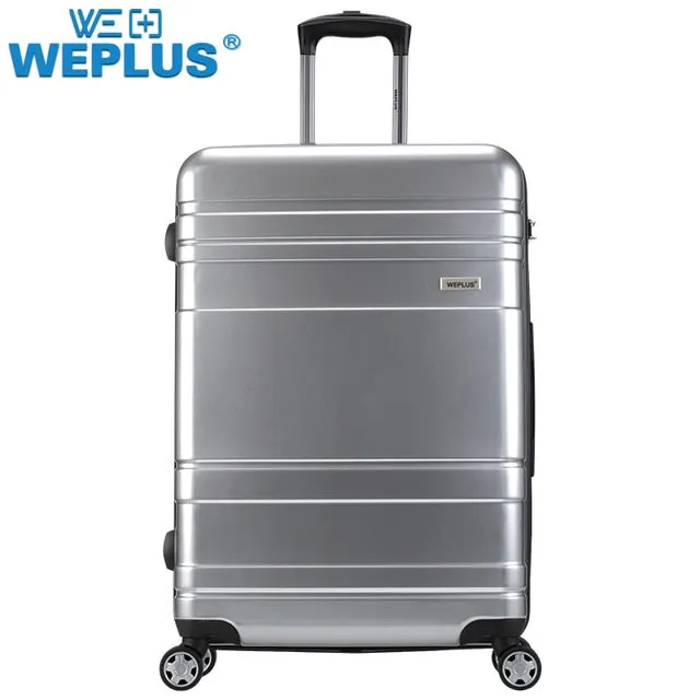 Weplus 20 '' 24'' 28' 'Travel Luggage Carry On Pull Rod Suitcase Trolley Suitcase Rolling Suitcases