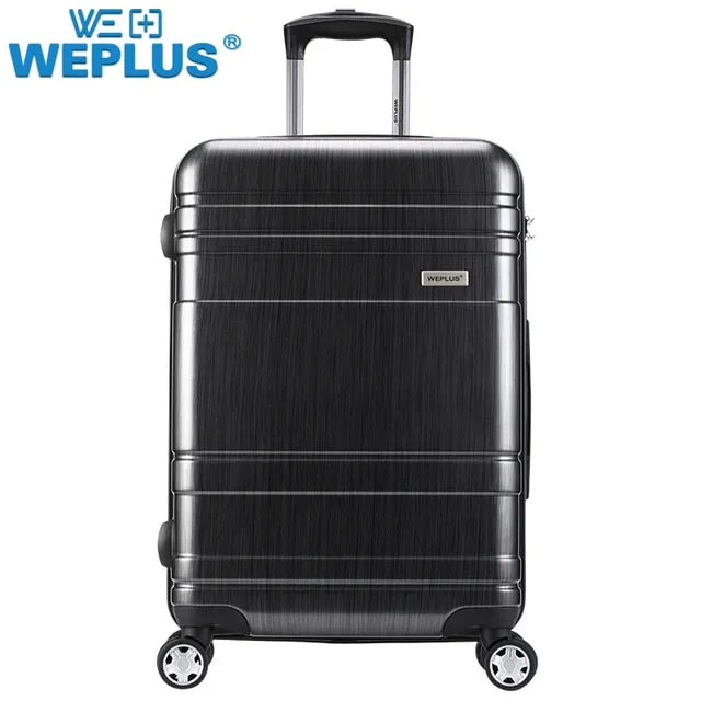 Weplus 20 '' 24'' 28' 'Travel Luggage Carry On Pull Rod Suitcase Trolley Suitcase Rolling Suitcases