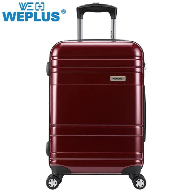 Weplus 20 '' 24'' 28' 'Travel Luggage Carry On Pull Rod Suitcase Trolley Suitcase Rolling Suitcases