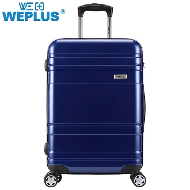 Weplus 20 '' 24'' 28' 'Travel Luggage Carry On Pull Rod Suitcase Trolley Suitcase Rolling Suitcases