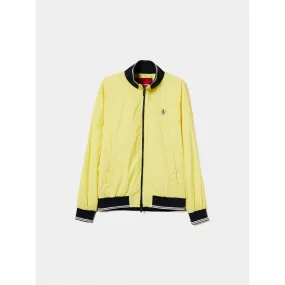 Windbreaker in technical fabric