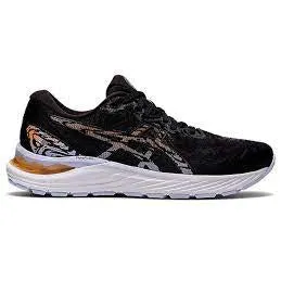 Women's Asics Gel Cumulus 23 black/sun peach 003 FEMME