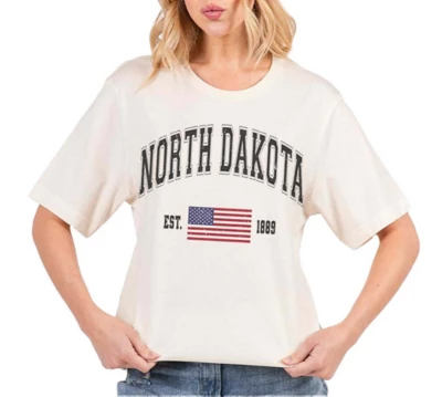 Women's Blume & Co North Dakota T-Shirt