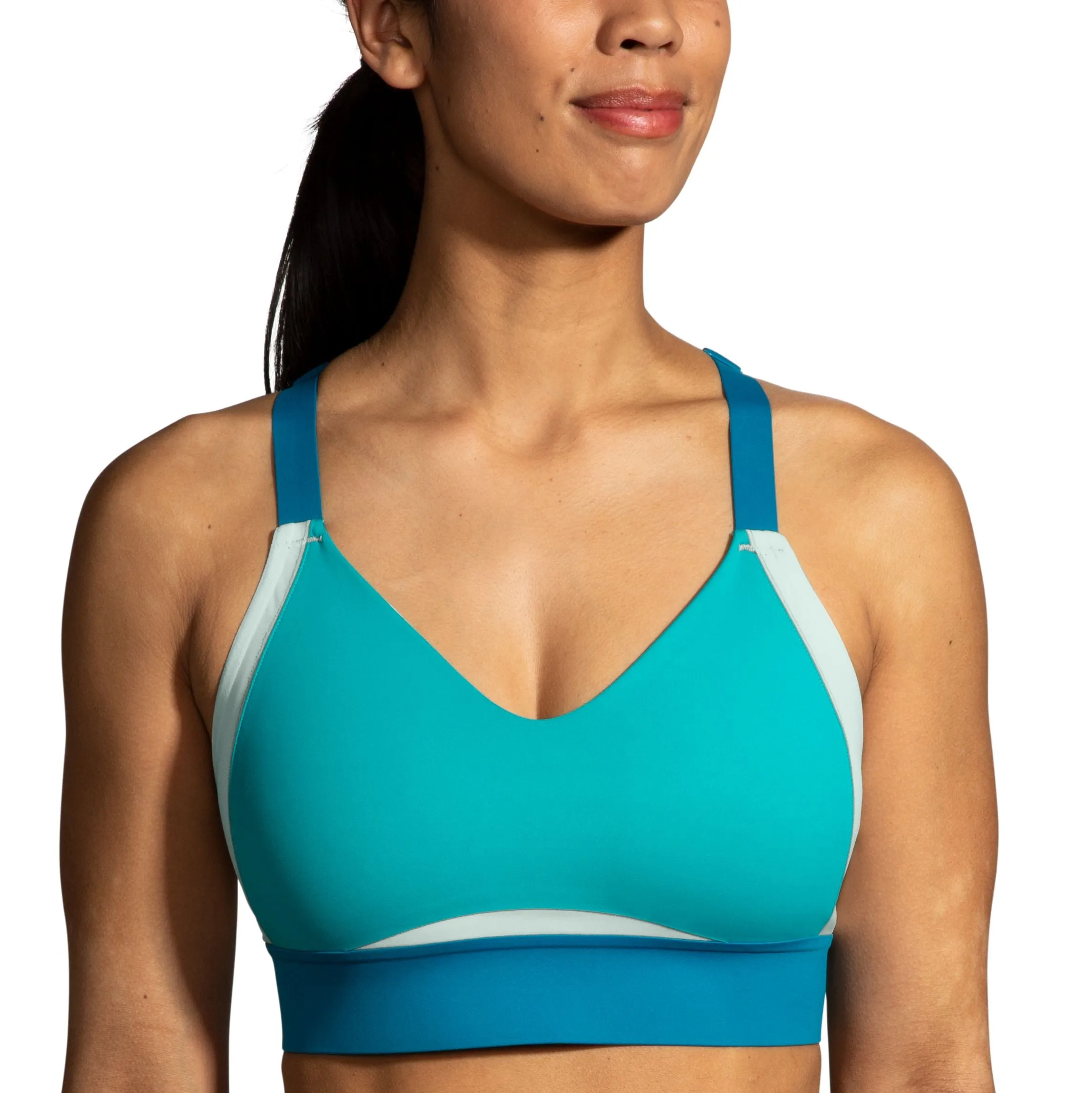 Women's Brooks Drive Interlace Bra - 350082-369