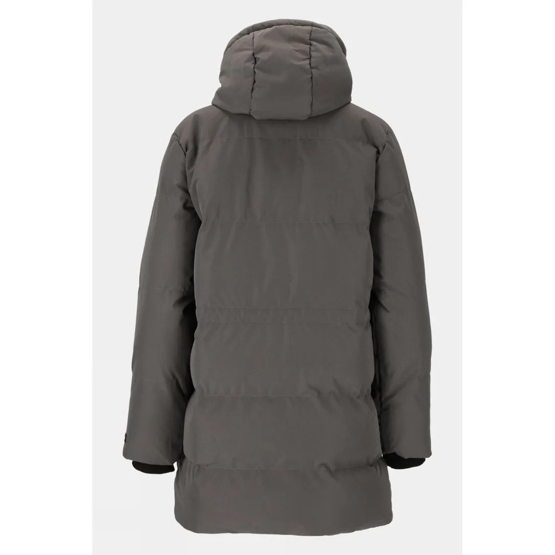 Womens Silky Puffa Jacket