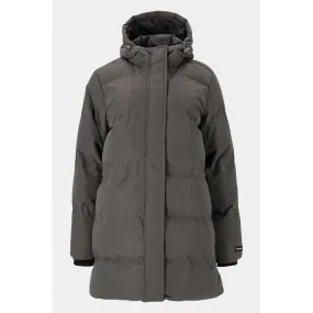 Womens Silky Puffa Jacket