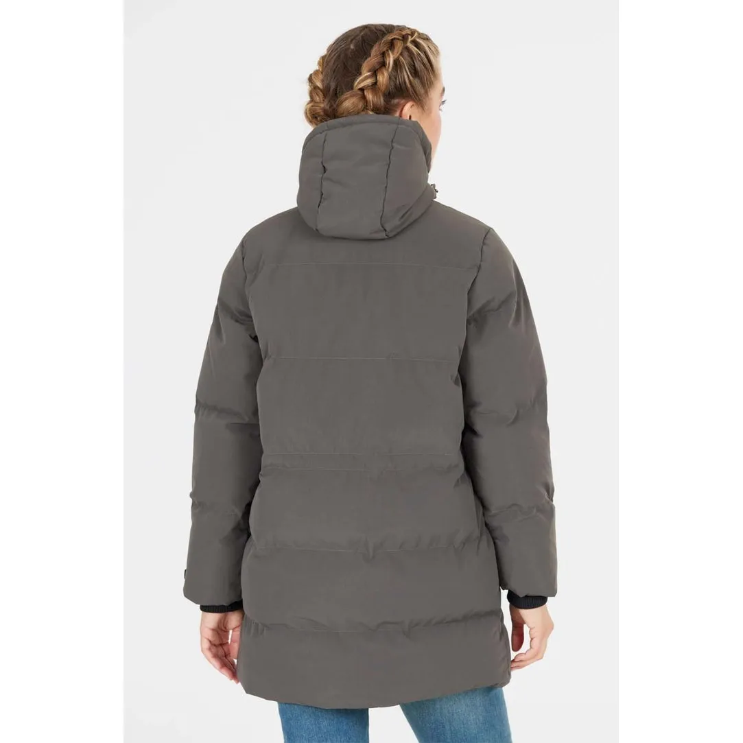 Womens Silky Puffa Jacket