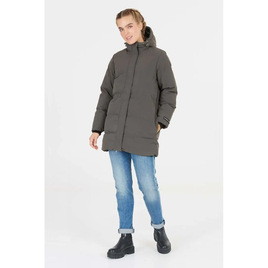 Womens Silky Puffa Jacket