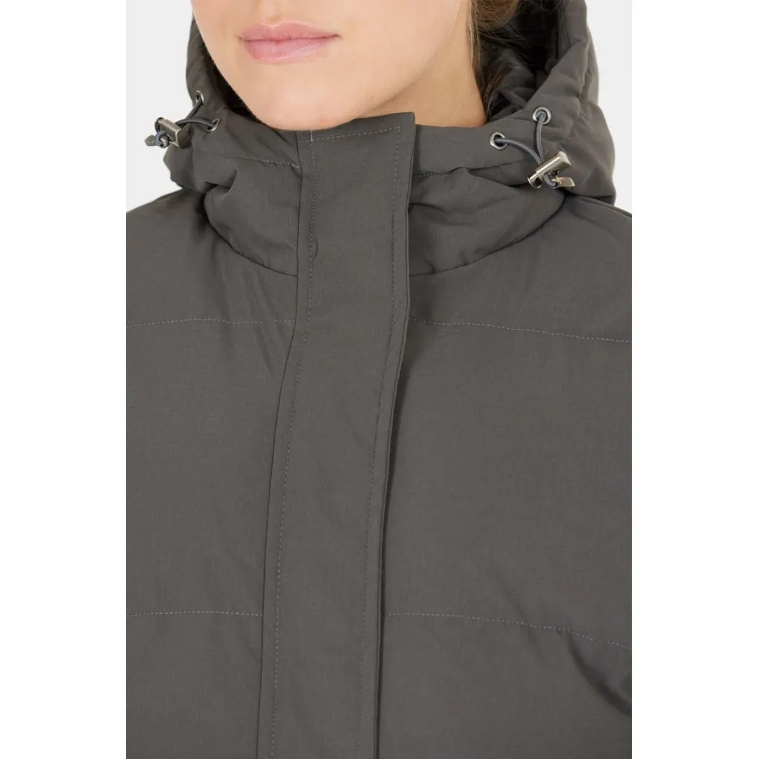 Womens Silky Puffa Jacket