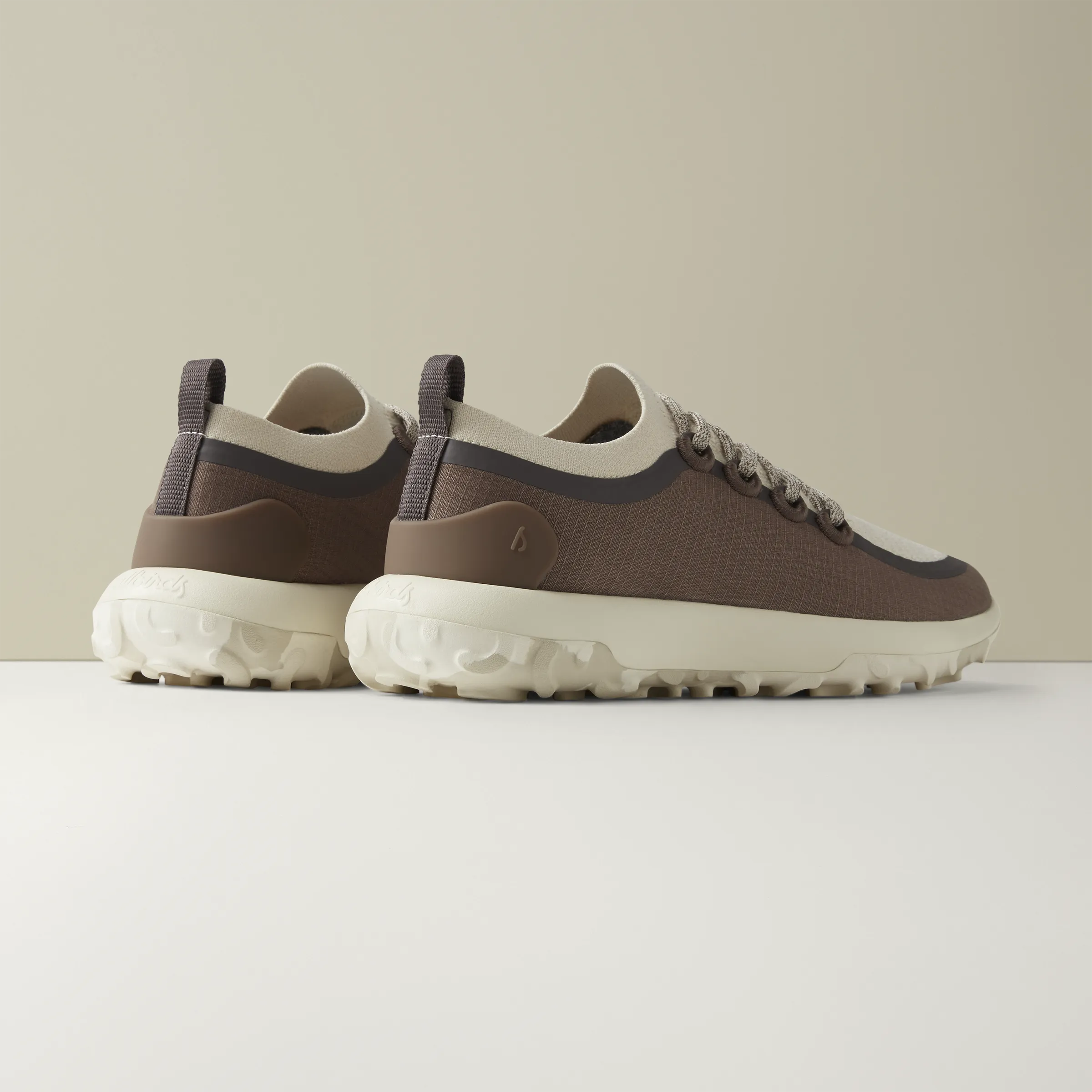 Women's Trail Runners SWT - Hazy Cocoa/Dark Cocoa (Stony Cream Sole)