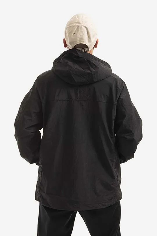 Wood Wood windbreaker Deller Tech Jacket black color