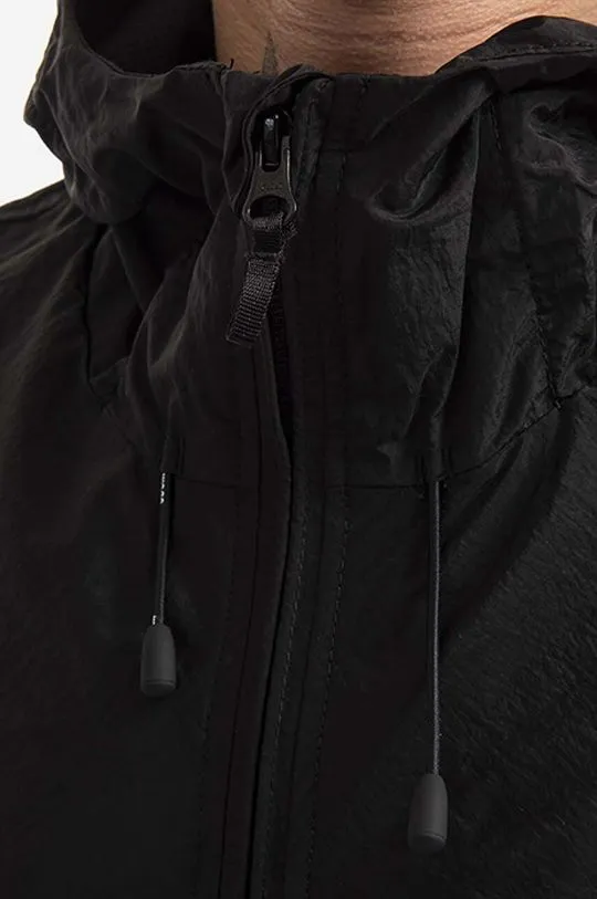 Wood Wood windbreaker Deller Tech Jacket black color