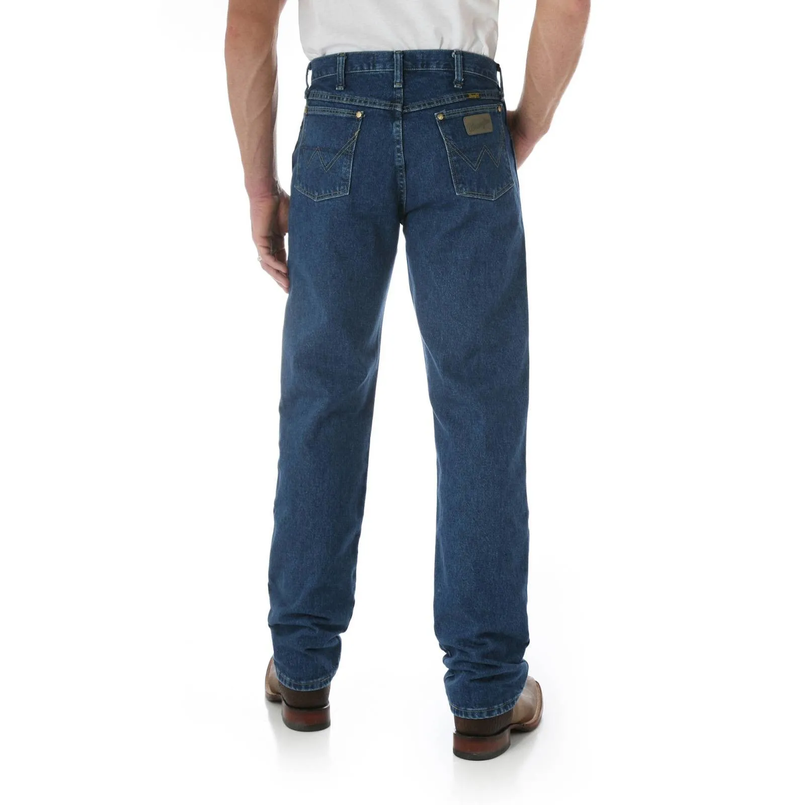 Wrangler George Strait Cowboy Cut Original Fit Jean (Stone Denim)