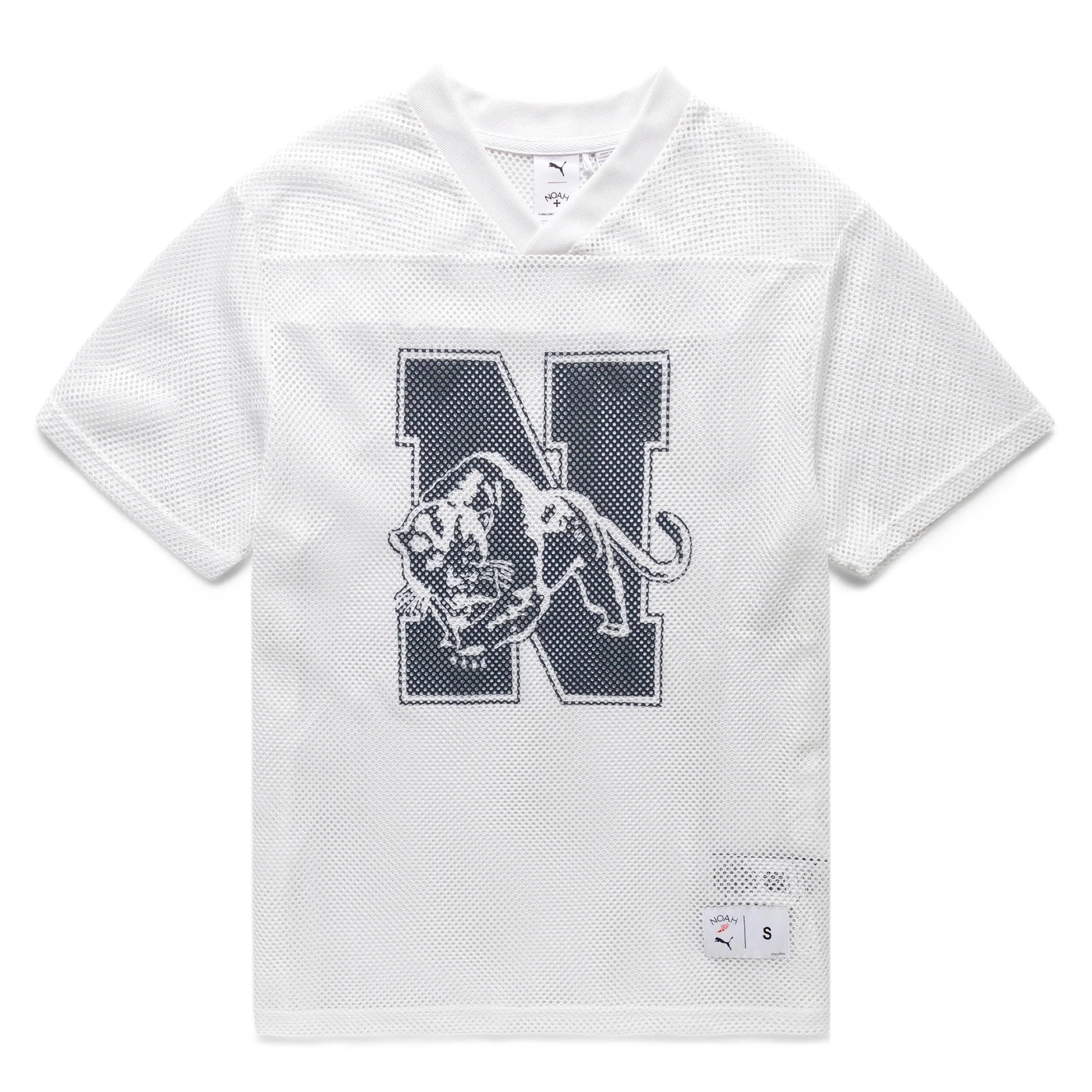 X NOAH MESH PRACTICE TOP PUMA WHITE | Bodega