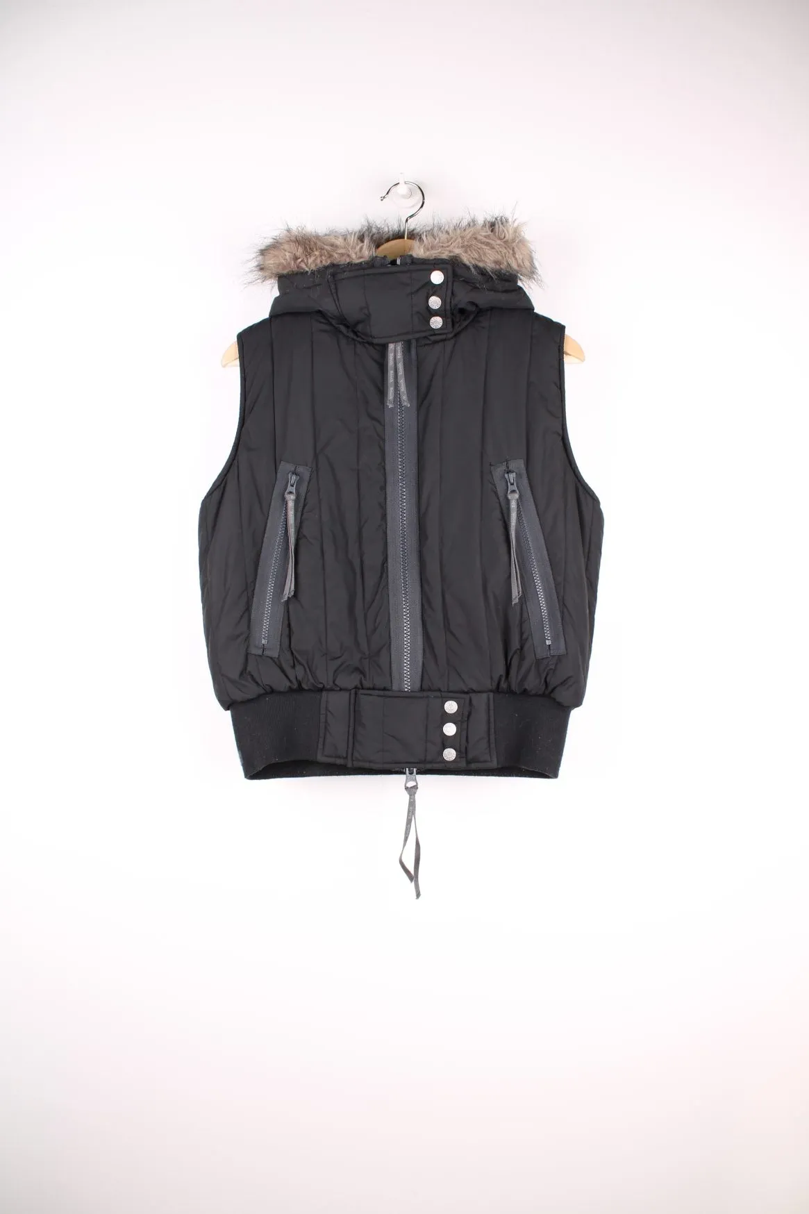 Y2K Bench Puffa Gilet