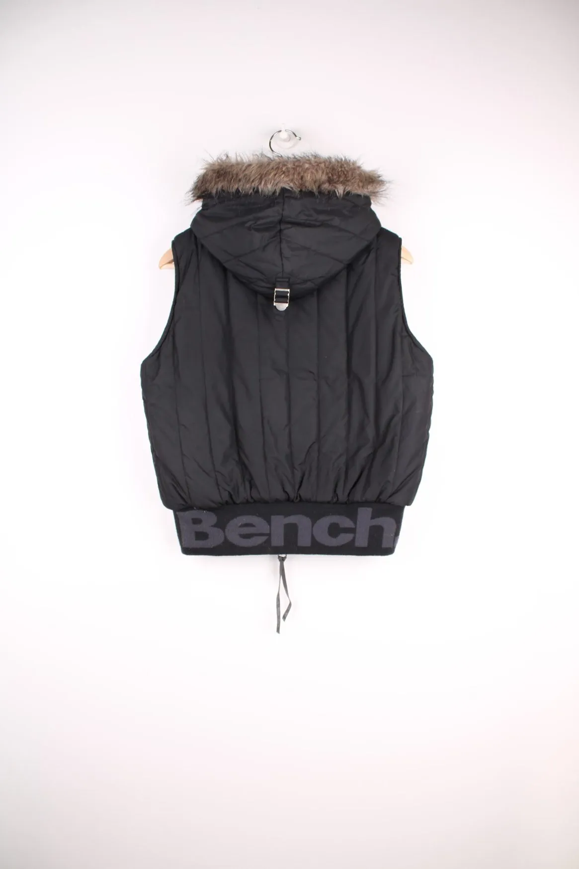 Y2K Bench Puffa Gilet