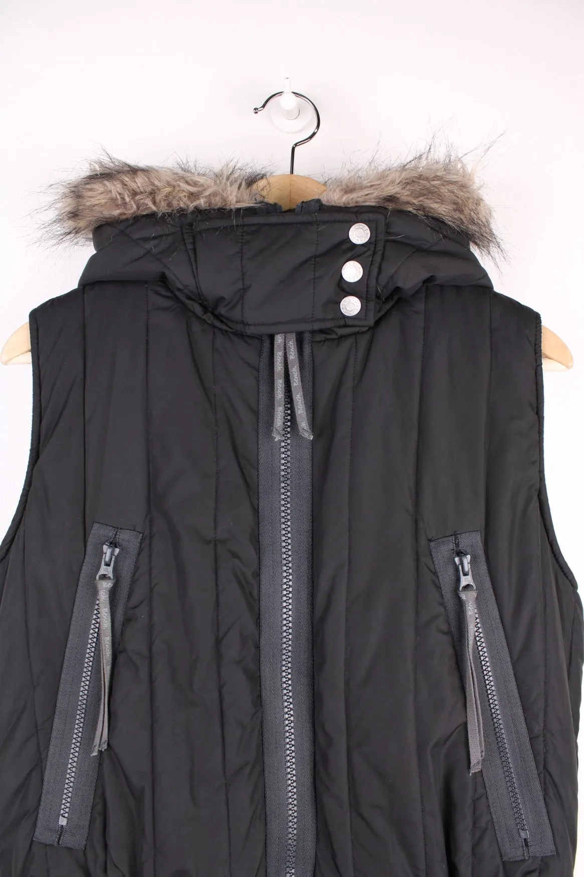 Y2K Bench Puffa Gilet