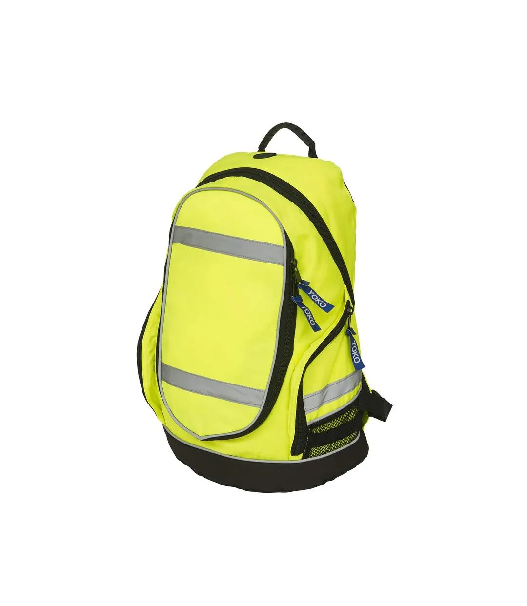 Yoko High Visibility London Knapsack (Yellow) (One Size) - UTRW4917