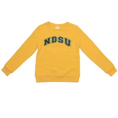 ZooZatZ Kids Girls' North Dakota State Bison Chenille Crew